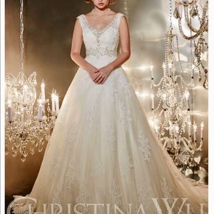 Christina Wu wedding dress